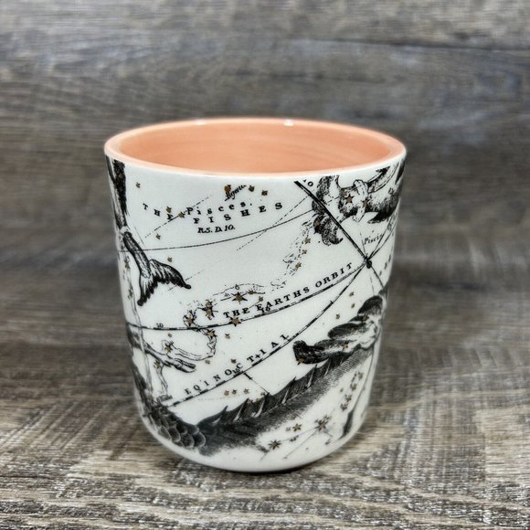 Anthropologie x Salt and Earth ARIES Coffee Mug Horoscope Zodiac Astrology Ram - Picture 2 of 9